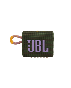 Купить Портативная колонка JBL Go 3 Green  в E-mobi