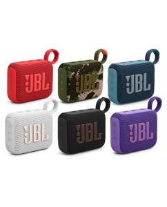 Купить Портативная колонка JBL Go 4 Red  в E-mobi