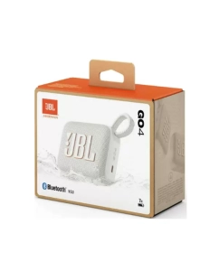 Купить Портативная колонка JBL Go 4 White  в E-mobi