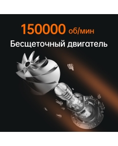 Купить Пылесос Dreame T30 серый  в E-mobi