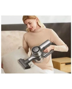 Купить Вертикальный пылесос Dreame V11 SE серебристый  в E-mobi