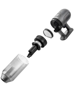 Купить Пылесос Kitfort КТ-5122 черный; фиолетовый  в E-mobi