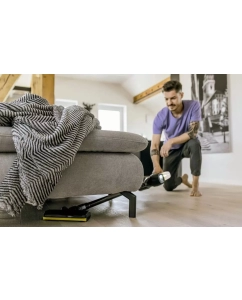 Купить Ручной пылесос Karcher VC 4 Cordless myHome, 140Вт, белый/серый 1.198-630.0  в E-mobi