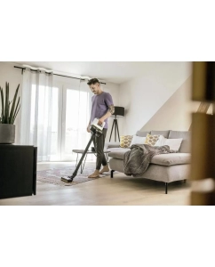 Купить Ручной пылесос Karcher VC 4 Cordless myHome, 140Вт, белый/серый 1.198-630.0  в E-mobi