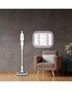 Купить Пылесос Kitfort КТ-5154 белый  в E-mobi