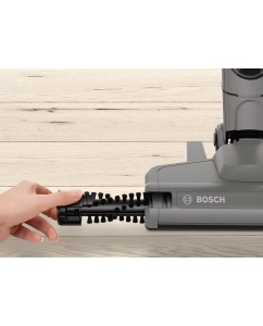 Купить Пылесос Bosch BBHF214G серый  в E-mobi