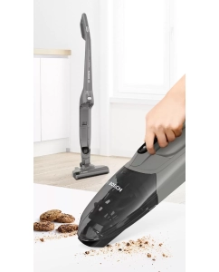 Купить Пылесос Bosch BBHF214G серый  в E-mobi