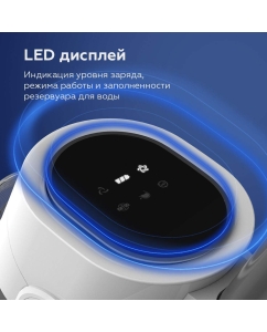 Купить Пылесос BQ VCA1001W белый, черный  в E-mobi