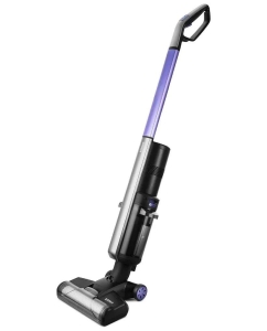 Купить Пылесос Kitfort КТ-598 черный, фиолетовый  в E-mobi