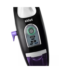Купить Пылесос Kitfort КТ-535-1 черный, фиолетовый  в E-mobi