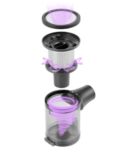 Купить Пылесос Kitfort КТ-5123 черный  в E-mobi