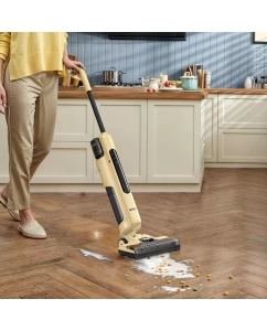 Купить Пылесос Kitfort КТ-5214 бежевый  в E-mobi