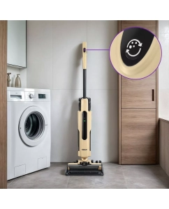 Купить Пылесос Kitfort КТ-5214 бежевый  в E-mobi