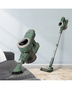 Купить Пылесос Kitfort КТ-5272 зеленый  в E-mobi