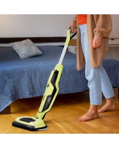 Купить Пылесос Kitfort КТ-5201 зеленый  в E-mobi