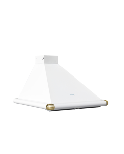 Купить Вытяжка настенная ELIKOR Сатурн 50П-180-В1Л белый/золотой в E-mobi