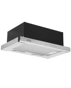 Купить Вытяжка встраиваемая Elikor Интегра 50Н-400-В2Л серебристый, нержавеющая сталь в E-mobi