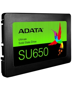 Купить SSD накопитель ADATA Ultimate SU650 2.5" 480 ГБ (ASU650SS-480GT-R)  в E-mobi