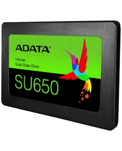 Купить SSD накопитель ADATA Ultimate SU650 2.5" 480 ГБ (ASU650SS-480GT-R)  в E-mobi