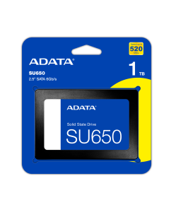 Купить SSD накопитель ADATA Ultimate SU650 2.5" 1 ТБ (ASU650SS-1TT-R)  в E-mobi