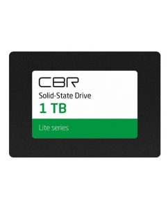 Купить SSD накопитель CBR Lite 2.5" 1 ТБ (SSD-001TB-2.5-LT22)  в E-mobi