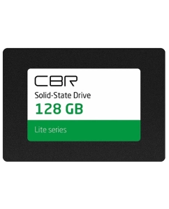 Купить SSD накопитель CBR Lite 2.5" 128 ГБ (SSD-128GB-2.5-LT22)  в E-mobi
