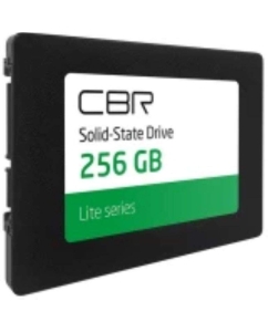 Купить SSD накопитель CBR Lite 2.5" 256 ГБ (SSD-256GB-2.5-LT22)  в E-mobi