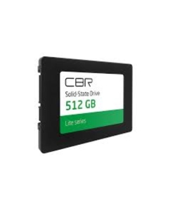 Купить SSD накопитель CBR Lite 2.5" 512 ГБ (SSD-512GB-2.5-LT22)  в E-mobi