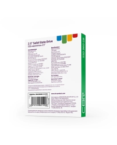 Купить SSD накопитель CBR Lite 2.5" 960 ГБ (SSD-960GB-2.5-LT22)  в E-mobi