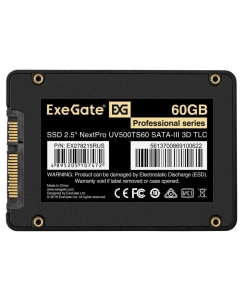 Купить SSD накопитель ExeGate Next 2.5" 60 ГБ (EX278215RUS)  в E-mobi