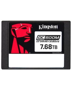 Купить Внутренний SSD накопитель Kingston DC600M SEDC600M/7680G 7.7ТБ в E-mobi
