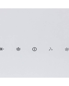 Купить Вытяжка настенная JETAIR ARIEL 60/A/WH белый  в E-mobi