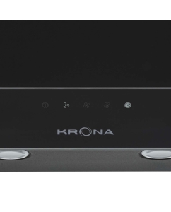 Купить Вытяжка настенная Krona Aurora 600 S черный  в E-mobi
