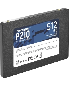 Купить SSD накопитель Patriot Memory P210 2.5" 512 ГБ (P210S512G25)  в E-mobi