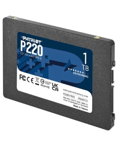 Купить SSD накопитель Patriot Memory P220 2.5" 1 ТБ (P220S1TB25)  в E-mobi