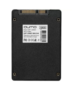 Купить SSD накопитель QUMO Novation  2.5" 120 ГБ (Q3DT-120GSCY)  в E-mobi