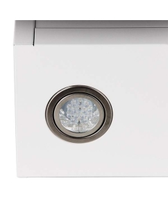 Купить Вытяжка настенная JETAIR CLIFF 60/A/WH белый, серебристый  в E-mobi