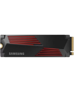 Купить Внутренний SSD накопитель Samsung 990 Pro with Heatsink 4Tb (MZ-V9P4T0CW) в E-mobi