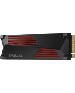 Купить Внутренний SSD накопитель Samsung 990 Pro with Heatsink 4Tb (MZ-V9P4T0CW)  в E-mobi