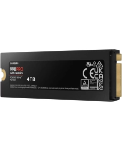 Купить Внутренний SSD накопитель Samsung 990 Pro with Heatsink 4Tb (MZ-V9P4T0CW)  в E-mobi