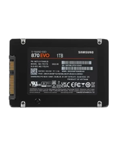 Купить SSD накопитель Samsung 870 EVO 2.5" 1 ТБ (MZ-77E1T0BW)  в E-mobi
