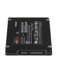 Купить SSD накопитель Samsung 870 EVO 2.5" 1 ТБ (MZ-77E1T0BW)  в E-mobi
