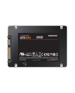 Купить SSD накопитель Samsung 870 EVO 2.5" 250 ГБ (MZ-77E250BW)  в E-mobi