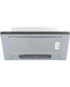 Купить Встраиваемая вытяжка Jet Air Orion LX/GR/F/60/VT, управление кнопочное, серый/стекло черно в E-mobi