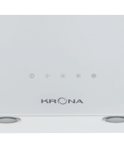 Купить Вытяжка настенная Krona Aurora 600 S белый  в E-mobi