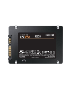 Купить SSD накопитель Samsung 870 EVO 2.5" 500 ГБ (MZ-77E500BW)  в E-mobi