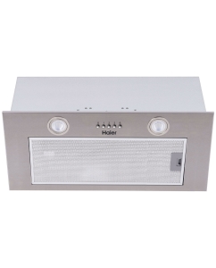 Купить Вытяжка встраиваемая Haier HVX-BI671X серый в E-mobi