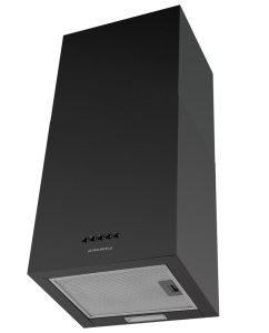 Купить Вытяжка настенная MAUNFELD Box Push 40 черный в E-mobi