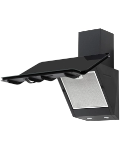 Купить Вытяжка настенная Krona SATURN 600 DN BLACK 4S черный  в E-mobi