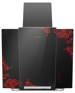 Купить Вытяжка настенная GEFEST ВО 3603 К16 красный, черный в E-mobi